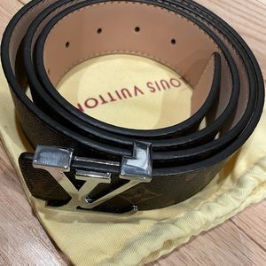 LV men’s belt 125cm